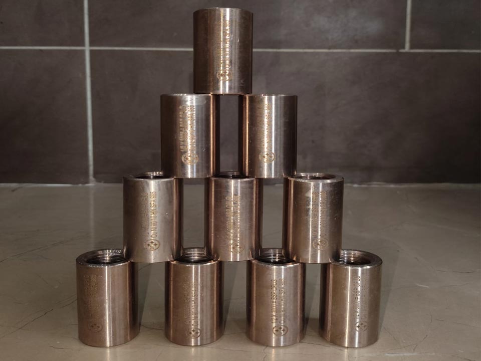 Sankalp Forge & Alloys manufacturing unit’s - original photograph of butt weld fittings